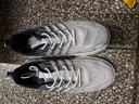 品牌断码男鞋2025新款春夏季透气跑步鞋男款防滑减震运动鞋软底网面鞋男士休闲鞋百搭厚底老爹鞋子春季增高薄款网鞋青少年潮鞋 20252黑白【升级款】 42 实拍图