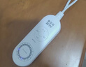 奥克斯（AUX）【自动断电】石墨烯电热毯双人电褥子单人家用双控调温除螨定时 加厚毛绒【双控除螨】2.0*1.8m 实拍图