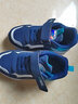 哈比熊童鞋儿童运动鞋男童鞋春秋款革面休闲鞋轻便软底潮鞋 深蓝27码 实拍图