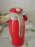 畅安家用保温水壶热水瓶大容量保温壶暖瓶办公室茶瓶开水瓶宿舍暖水壶 创意红1.9L 实拍图