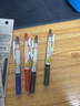 斑马牌日本ZEBRA斑马JJ15笔芯JF-0.5中性笔JJ77水性笔芯大容量按动中性JJM88刻度芯 蓝色-0.5 五支装 实拍图