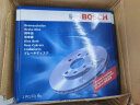 博世（BOSCH）刹车前盘2片适用于大众开迪速腾高尔夫6斯柯达明锐经典AB6491 晒单实拍图