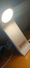 呱呱鸟便携式小夜灯 可充电LED触摸调光无可视频闪带电池学习阅读台灯D8 插电款 实拍图