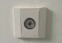 德力西86型声控开关 光控开关声光控延时开关 220v楼道感应墙壁开关暗装 实拍图