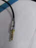 JSJ 3.5耳机插头 3.5mm插头 双声道耳机插座 3节立体声焊接头 DIY维修 3.5mm铝合金公头  3节 实拍图