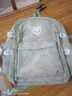 瑞潮（RUICHAO）反光书包女初中生高中生百搭印花小熊2026新款大学生电脑背包潮 绿色【布袋熊】 实拍图