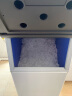乐创（lecon）制冰机商用大型大容量全自动奶茶店方冰制冰器吧台冰块机 日产380KG（300冰格） 实拍图