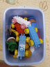 仙邦宝贝儿童大颗粒积木拼装玩具兼容某高积木 男孩女孩玩具底板收纳桶 182大颗粒+收纳桶+2底板 实拍图