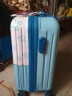 途成儿童拉杆箱女儿童旅行箱男卡通行李箱子18/20英寸学生皮箱 粉色熊猫儿童拉杆箱女 18英寸儿童拉杆箱适合3-9岁 实拍图