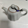 冠杰台湾冠杰汝窑茶具大茶壶汝瓷蟹爪纹大开片陶瓷功夫茶单壶关氏壶 实拍图