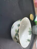 兮元记草木灰纯手绘茶杯主人杯单杯个人大容量陶瓷品茗杯功夫茶盏普洱杯 草木灰手绘桂花主人杯-简装 实拍图