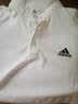 阿迪达斯（adidas）POLO衫男装 2026夏季新款运动服跑步健身训练服快干短袖体恤T恤 典雅白/AEROREADY面料 M 实拍图