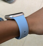 BHO【热销100万+】适用苹果手表表带apple iwatch s10/s11表带s9/8/7运动硅胶SE3/2/Ultra3男女款夏季 运动硅胶【晴空蓝】 【44/45/46/49mm表盘通用】标 实拍图