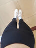 浪莎鲨鱼裤女外穿春秋季收腹提臀打底裤高腰弹力紧身瑜伽裤 实拍图