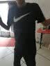 耐克（NIKE）男装女装情侣装26秋季新款舒适亲肤运动短袖潮流百搭休闲T恤衫 【新品】纯色-黑色/速干衣 L 【建议130-150斤左右】 实拍图