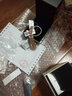 安普里奥·阿玛尼（Emporio Armani）阿玛尼女士手表满天星情人节礼品生日礼盒七夕礼物石英女表送女友 玫瑰金钢带摩天轮AR1909 实拍图