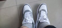 李宁板鞋男鞋秋冬新款低帮增高情侣经典百搭潮流滑板鞋透气运动休闲鞋 鲨鱼灰/标准白【店内热售】 46 (295mm) 实拍图