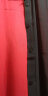 衣典零一 两件套套装裙2021夏装新款夏季女装时尚气质宽松显瘦女士桑蚕丝真丝连衣裙无袖背心裙子长裙 外黑内红（套裙） XL 晒单实拍图
