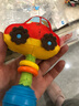 jollybaby婴儿车挂件玩具床铃摇铃婴儿玩具0-3-6-12个月新生儿玩具手摇铃 交通工具-汽车 实拍图