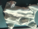 威尔贝鲁婴儿分腿睡袋2023新款秋冬空气层夹棉分腿儿童防踢被子保暖睡衣 太空（18-22℃） M(建议身高80-90cm) 实拍图