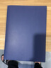 信发 TRNFA  TB-N205 彩色时尚进口变色PU记事本高级商务笔记本 软皮面记事薄创意办公文具（深蓝色16K） 实拍图