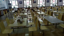 秦承员工公司食堂餐桌椅 肯德基餐桌椅连体一桌四椅 学校食堂餐桌组合 定制款式颜色费用（请联系客服） 实拍图
