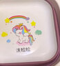 ESIKIN2个装婴儿可折叠宝宝洗脸盆洗澡盆儿童新生儿【洗脸+洗屁屁】 实拍图