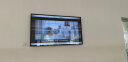 互视达（HUSHIDA）65英寸壁挂广告机显示屏高清液晶数字标牌信息视窗吊挂商用大屏显示器 网络版(非触控触摸)LY-65 实拍图