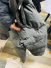 NASA LIKE官方潮牌棉服冬季加厚连帽外套保暖男士棉衣羽绒棉服情侣大码棉袄 灰色  M（建议80-100斤） 实拍图