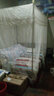 南极人（Nanjiren） 蚊帐1.5米床不锈钢支架加粗加厚宫廷蚊帐三开门宫廷落地蚊帐 白色21 1.5*2.0米床32MM不锈钢三通 实拍图