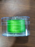 杰米仕（JMISI） pe线路亚线 高端鱼线主线高密度编织8编大力马专用微物线 8编PE【高档线盒】绿色 160米 2.5号 实拍图