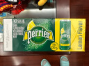 巴黎水（Perrier）法国原装进口 柠檬味气泡水 进口超市 矿泉水 250ml*30罐整箱装 实拍图
