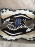 斯凯奇（Skechers）黑白金熊丨男女同款老爹鞋复古熊猫鞋情侣校园风潮流增高运动休闲 【男款】黑色/金BKGD(黑金) 41.5 实拍图