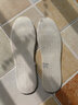 南极人 3双装亚麻鞋垫透气吸汗防臭除臭鞋垫男棉麻军训 3双装亚麻鞋垫 44（长度26.5cm） 实拍图