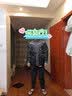 赛羽（SCOYCO）摩托车通勤赛车服骑士防摔机车夏季骑行服套装男款摩托车骑行装备 JK329上衣+裤子套装（黑色) CE级防护 大面积网眼透气 M 实拍图