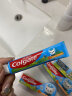 高露洁高露洁（Colgate）果味儿童牙膏温和清洁牙齿预防蛀牙牙膏 儿童牙膏70g*2（6岁以上）草莓味 实拍图