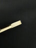 诺斯.马丁领带夹子男士西装配饰纯铜6*0.6cm 金银色 实拍图