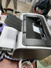 惠普（HP） P1108 plus黑白激光打印机办公 A4打印 小型商用A5财务凭证打印（P1108升级款） 套餐四（标配+易加粉硒鼓5支+10瓶粉）办公推荐 实拍图