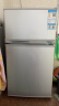 康佳102升两门双门二门冰箱节能低噪小型家用电冰箱迷你宿舍租房小巧不占地两天仅约一度电BCD-102S 实拍图