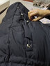 雅鹿妈妈羽绒服女冬装中长款加厚狐狸毛领保暖中老年女冬季外套 Y1201V15210-紫红 XL 实拍图