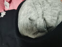 Hello Kitty女童保暖内衣套装加绒加厚纯棉儿童夹棉秋衣秋裤套装女全棉保暖衣 深粉3层夹棉 55501 140cm适合135-145 实拍图