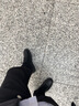 意尔康男鞋休闲鞋牛皮运动板鞋百搭系带软底鞋子男 E53304359 黑色 44 实拍图
