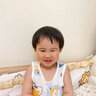小素材婴儿背心新生幼儿宝宝儿童马甲护肚吊带纯棉夏季薄款男童女童春秋 星月云朵蓝 110cm（4-5岁） 实拍图