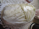 【有机大白菜】新疆新鲜霜降蔬菜 半亩园翠玉白菜生鲜叶菜礼盒装 8斤（1-2颗） 实拍图