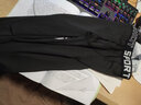 贵娇儿（GUIJIAOER）篮球紧身裤男七分运动裤足球弹力速干打底裤加绒保暖跑步健身长裤 实拍图