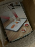 川岛屋菜板子家用厨房不锈钢砧板水果板辅食菜板双面塑料切菜案板占板 不锈钢双面砧板 实拍图
