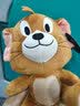 皓奇乐（HUGKIS）正版猫和老鼠毛绒玩具可爱卡通公仔玩偶书包挂件抱枕52 20cm 杰瑞鼠 实拍图