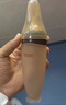 巴比象（bbet）婴儿米糊勺奶瓶大容量挤压喂辅食喂奶神器新生儿辅食勺工具礼盒 轻奢咖礼盒 六件套 实拍图