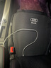 适用奥迪座椅缝塞条A4L/A6L/Q5L/A3/Q3/Q7/Q5L夹缝防漏条汽车内饰用品装饰品改装 奥迪-绅士黑【原车皮款】2条装 实拍图