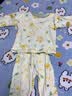 婧麒（JOYNCLEON）宝宝秋衣套装全棉秋季男婴儿高腰秋裤纯棉保暖睡衣儿童护肚内衣裤 奶牛 120cm 实拍图